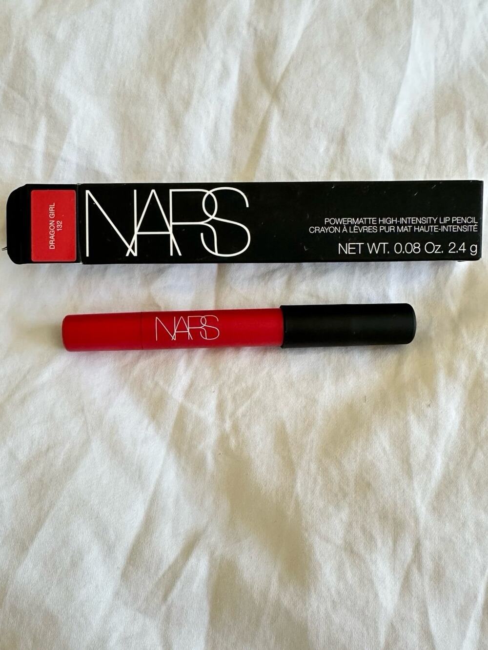 NARS lip red pencil